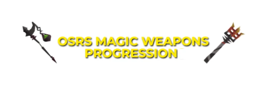 OSRS Magic Weapon Progression Guide: Best Staff By Level 