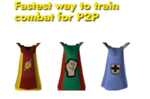 OSRS P2P Melee Combat Guide: Fastest Way From 1-99