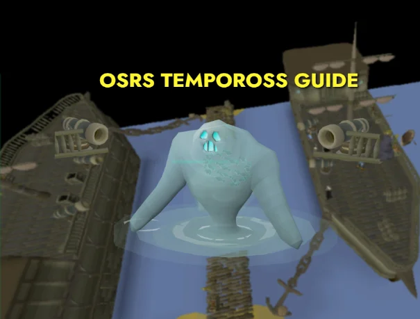 OSRS Tempoross Guide: XP rates & rewards