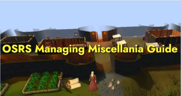 OSRS Throne of Miscellania Managing Guide: Best Profit Setup