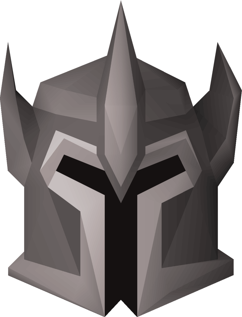 maxed account helmet