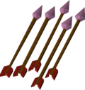 11,000 Amethyst Arrow