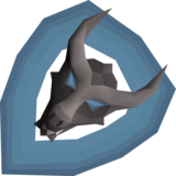 Ancient wyvern shield