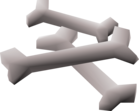 Dragon bones (only bones)