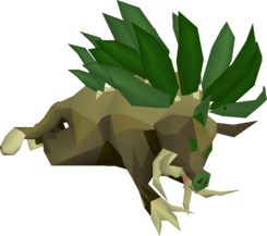Herbiboar (with stamina's & herb sack)