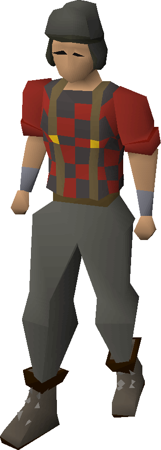 Lumberjack Outfit - Only In Aid of the Myreque