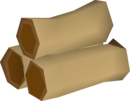 Mahogany Logs