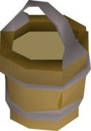 Mining Bucket Of Sand