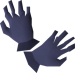 OSRS Mithril Gloves