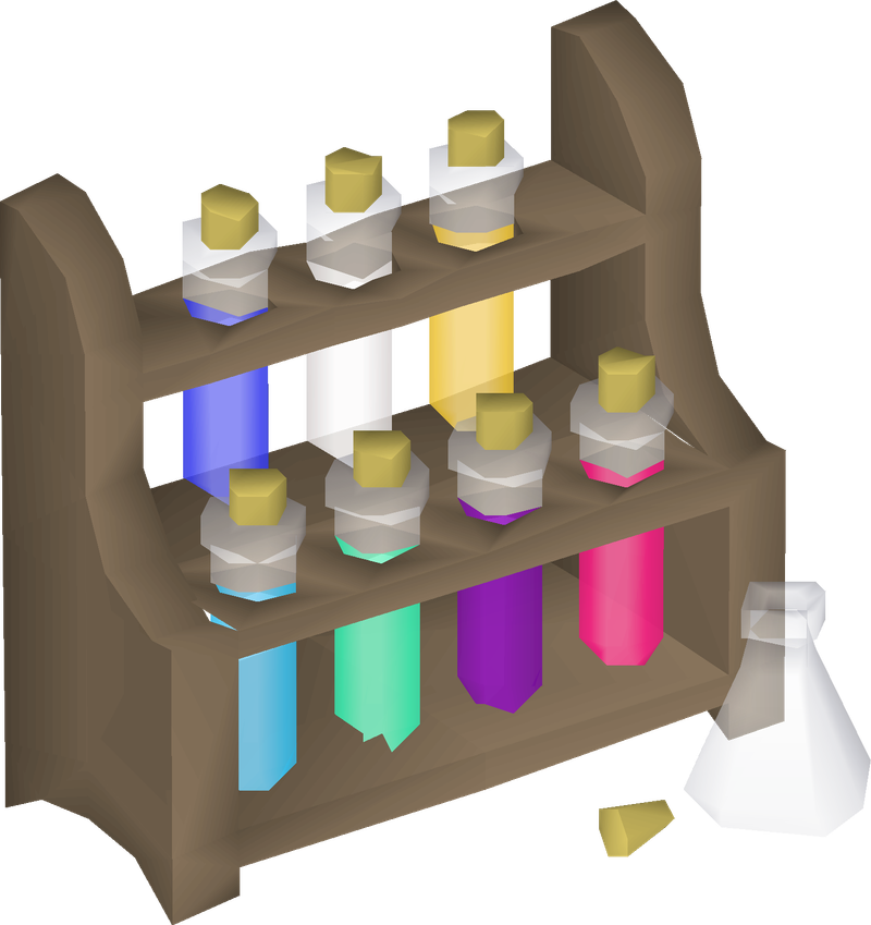 Potion storage