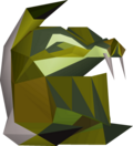 Serpentine helm (uncharged)